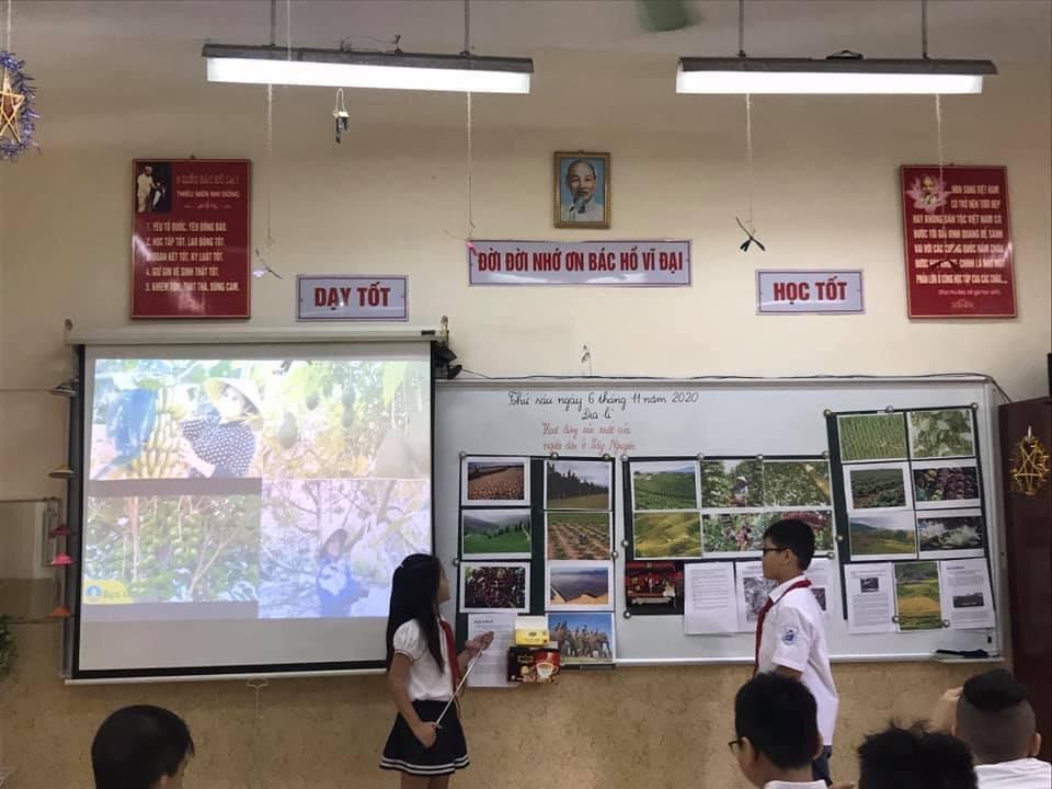 Hoạt động chào mừng Ngày Nhà giáo Việt Nam 20-11 của thầy trò trường Tiểu học Bình Minh 9