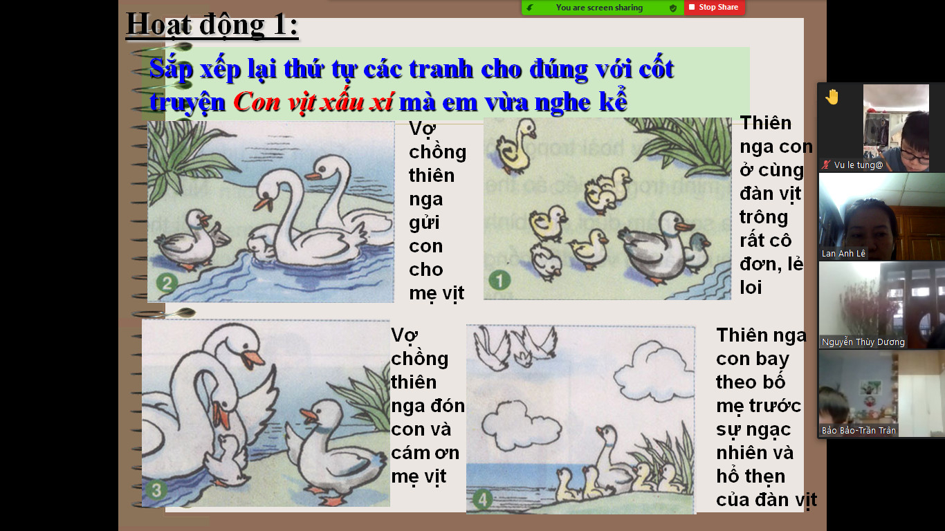 HỌC ONLINE MÙA COVID – VẤT VẢ MÀ VẪN VUI 1