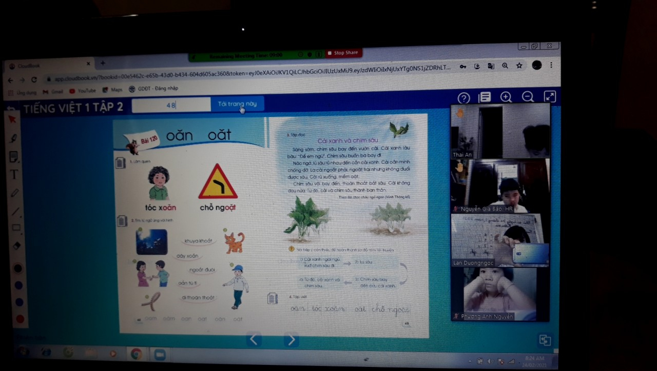 HỌC ONLINE MÙA COVID – VẤT VẢ MÀ VẪN VUI