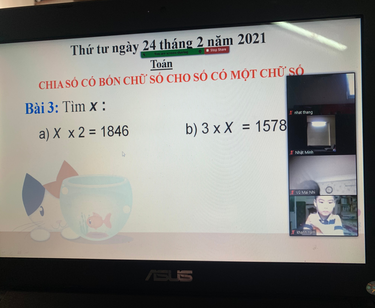 HỌC ONLINE MÙA COVID – VẤT VẢ MÀ VẪN VUI 2