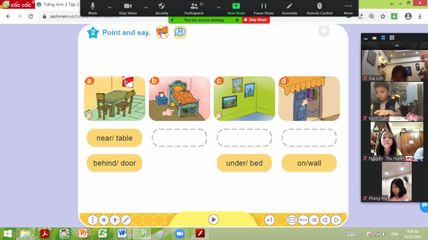 HỌC ONLINE MÙA COVID – VẤT VẢ MÀ VẪN VUI