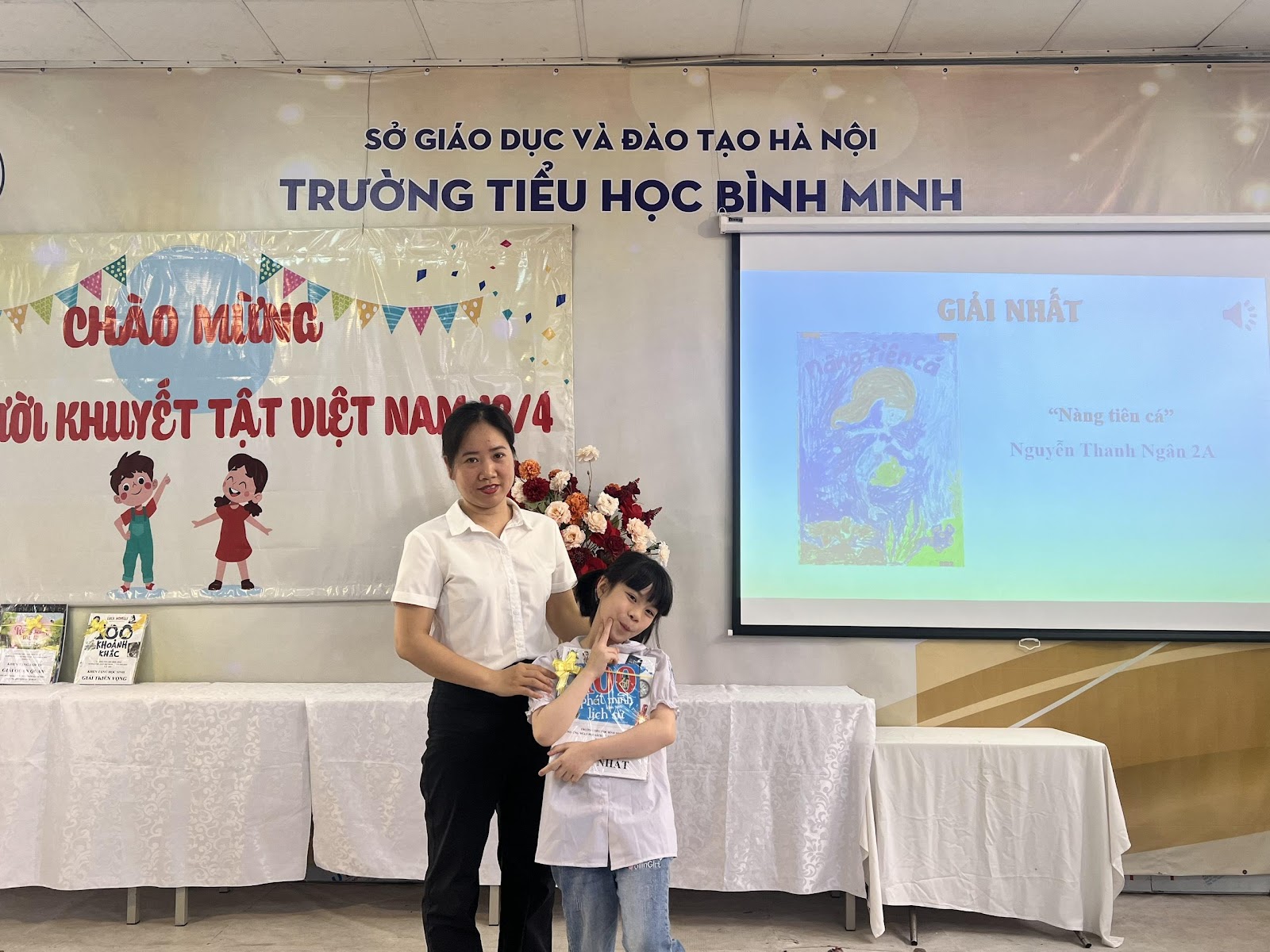 HỌC SINH BÌNH MINH SÔI NỔI THAM GIA CÁC HOẠT ĐỘNG HƯỞNG ỨNG NGÀY HỘI SÁCH VIỆT NAM 21/4 – NGÀY SÁCH VÀ BẢN QUYỀN THẾ GIỚI 23/4 11