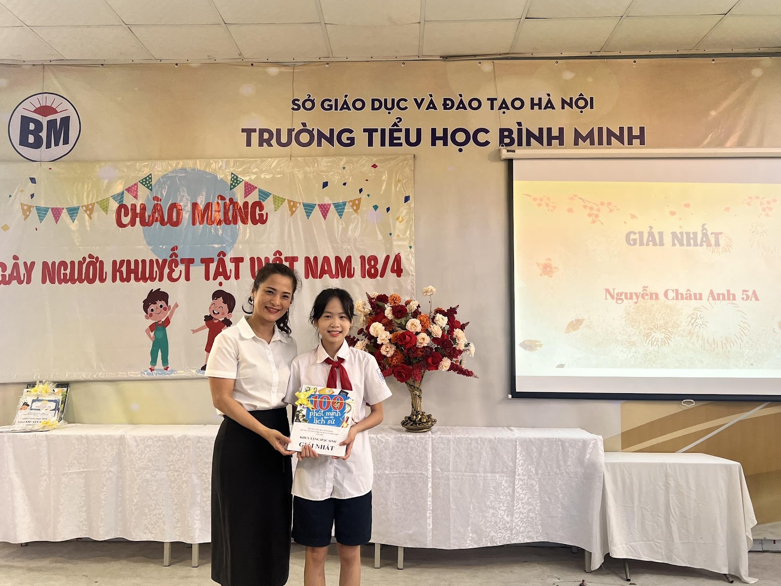 HỌC SINH BÌNH MINH SÔI NỔI THAM GIA CÁC HOẠT ĐỘNG HƯỞNG ỨNG NGÀY HỘI SÁCH VIỆT NAM 21/4 – NGÀY SÁCH VÀ BẢN QUYỀN THẾ GIỚI 23/4 12