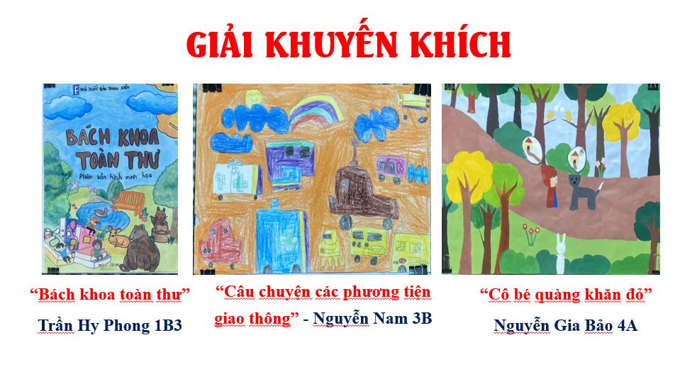 HỌC SINH BÌNH MINH SÔI NỔI THAM GIA CÁC HOẠT ĐỘNG HƯỞNG ỨNG NGÀY HỘI SÁCH VIỆT NAM 21/4 – NGÀY SÁCH VÀ BẢN QUYỀN THẾ GIỚI 23/4 16