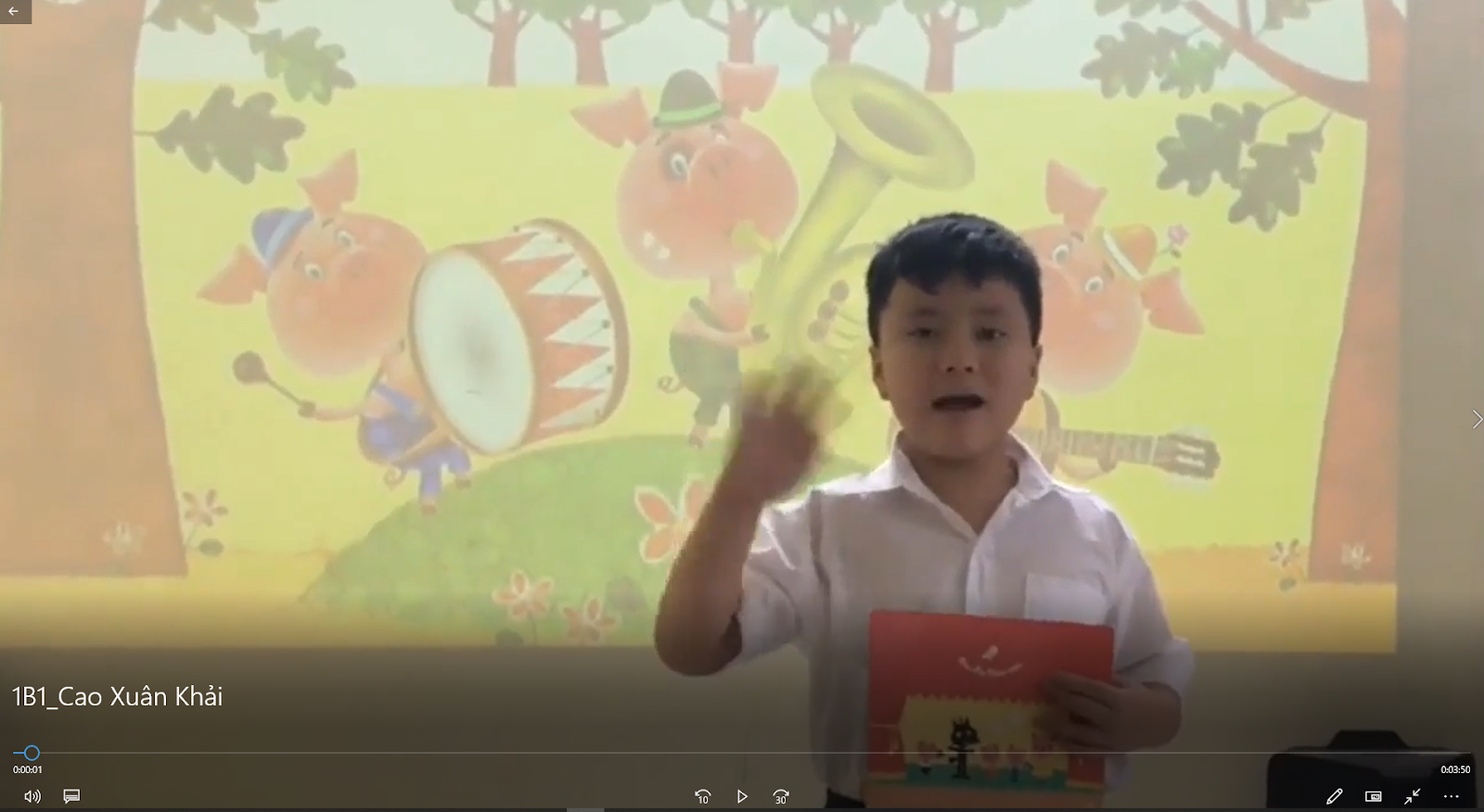 HỌC SINH BÌNH MINH SÔI NỔI THAM GIA CÁC HOẠT ĐỘNG HƯỞNG ỨNG NGÀY HỘI SÁCH VIỆT NAM 21/4 – NGÀY SÁCH VÀ BẢN QUYỀN THẾ GIỚI 23/4 6
