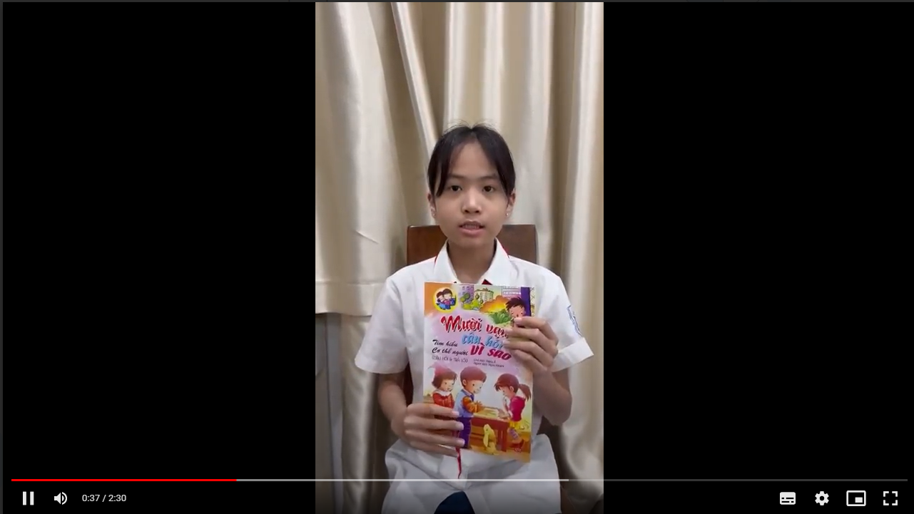 HỌC SINH BÌNH MINH SÔI NỔI THAM GIA CÁC HOẠT ĐỘNG HƯỞNG ỨNG NGÀY HỘI SÁCH VIỆT NAM 21/4 – NGÀY SÁCH VÀ BẢN QUYỀN THẾ GIỚI 23/4 8