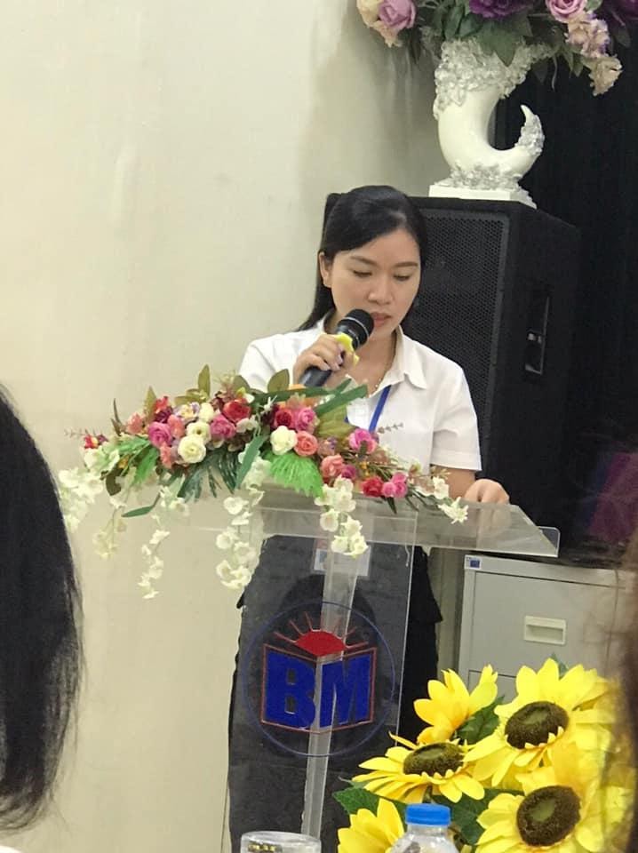 Hội nghị Cán bộ- giáo viên- nhân viên trường Tiểu học Bình Minh năm học 2020-2021 3