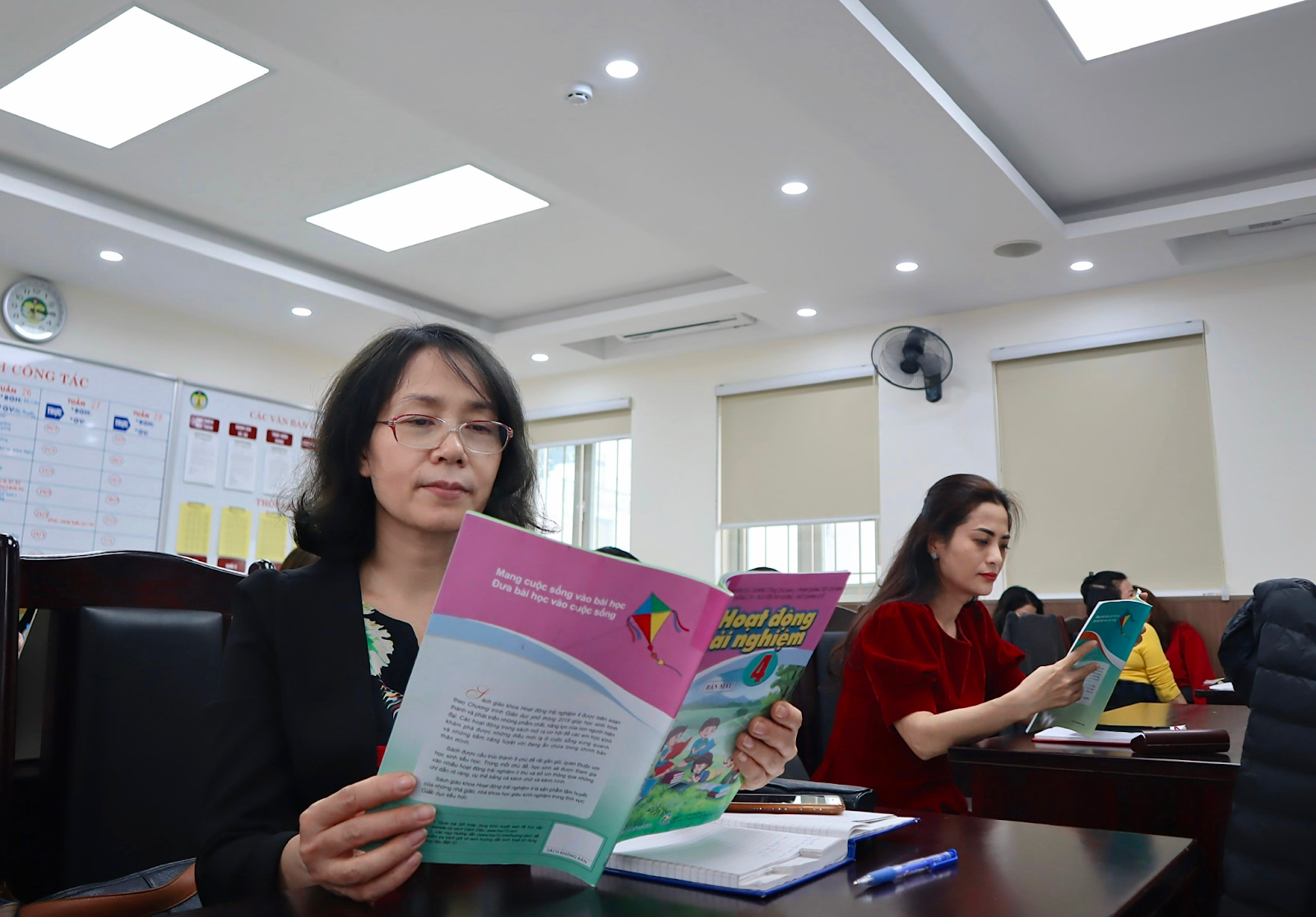HỘI NGHỊ GIỚI THIỆU SÁCH GIÁO KHOA LỚP 4 CHƯƠNG TRÌNH GIÁO DỤC PHỔ THÔNG 2018 3