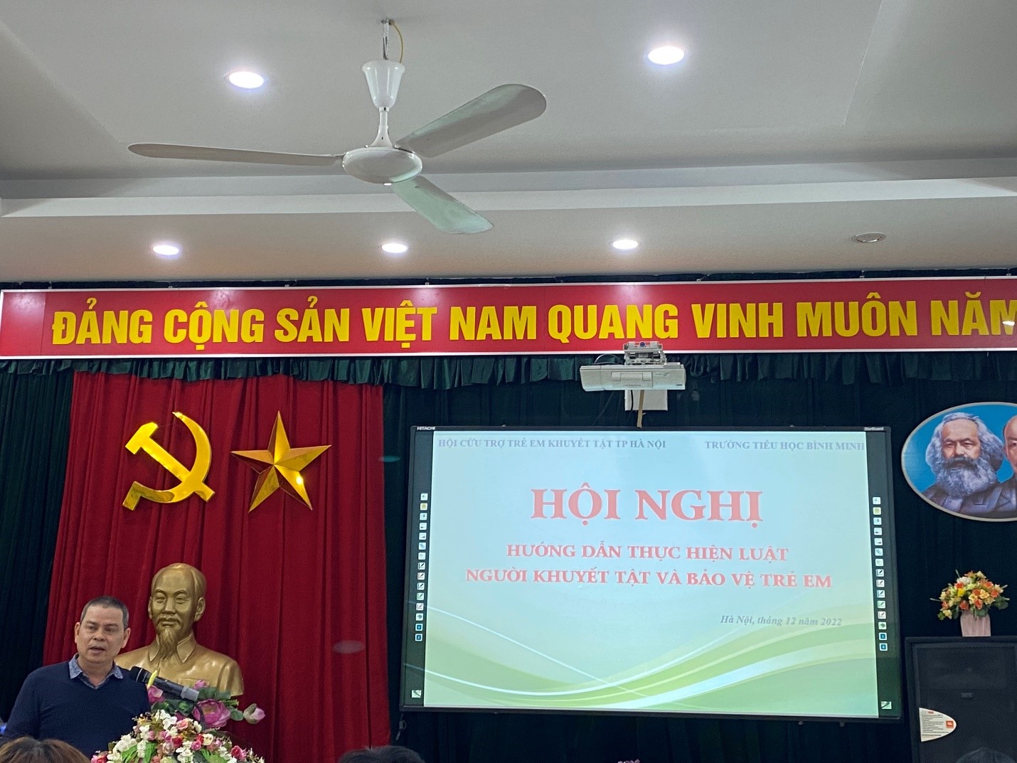 HỘI NGHỊ NÂNG CAO CHẤT LƯỢNG CHĂM SÓC TRẺ KHUYẾT TẬT TẠI TRƯỜNG TIỂU HỌC BÌNH MINH. 3