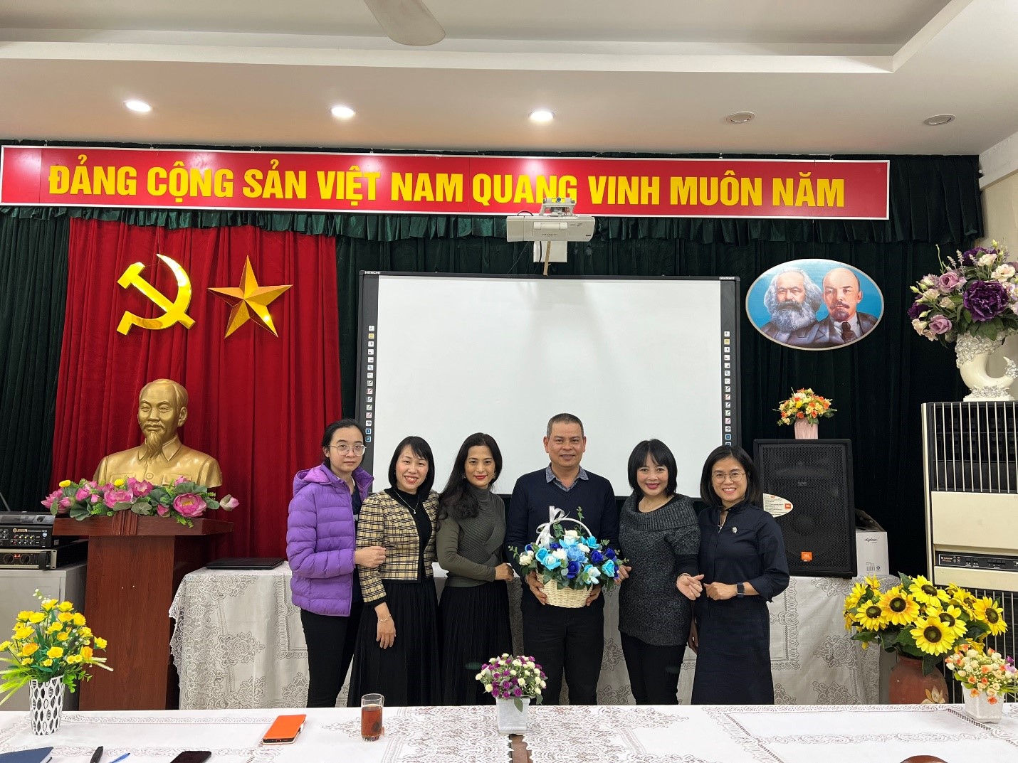 HỘI NGHỊ NÂNG CAO CHẤT LƯỢNG CHĂM SÓC TRẺ KHUYẾT TẬT TẠI TRƯỜNG TIỂU HỌC BÌNH MINH. 8