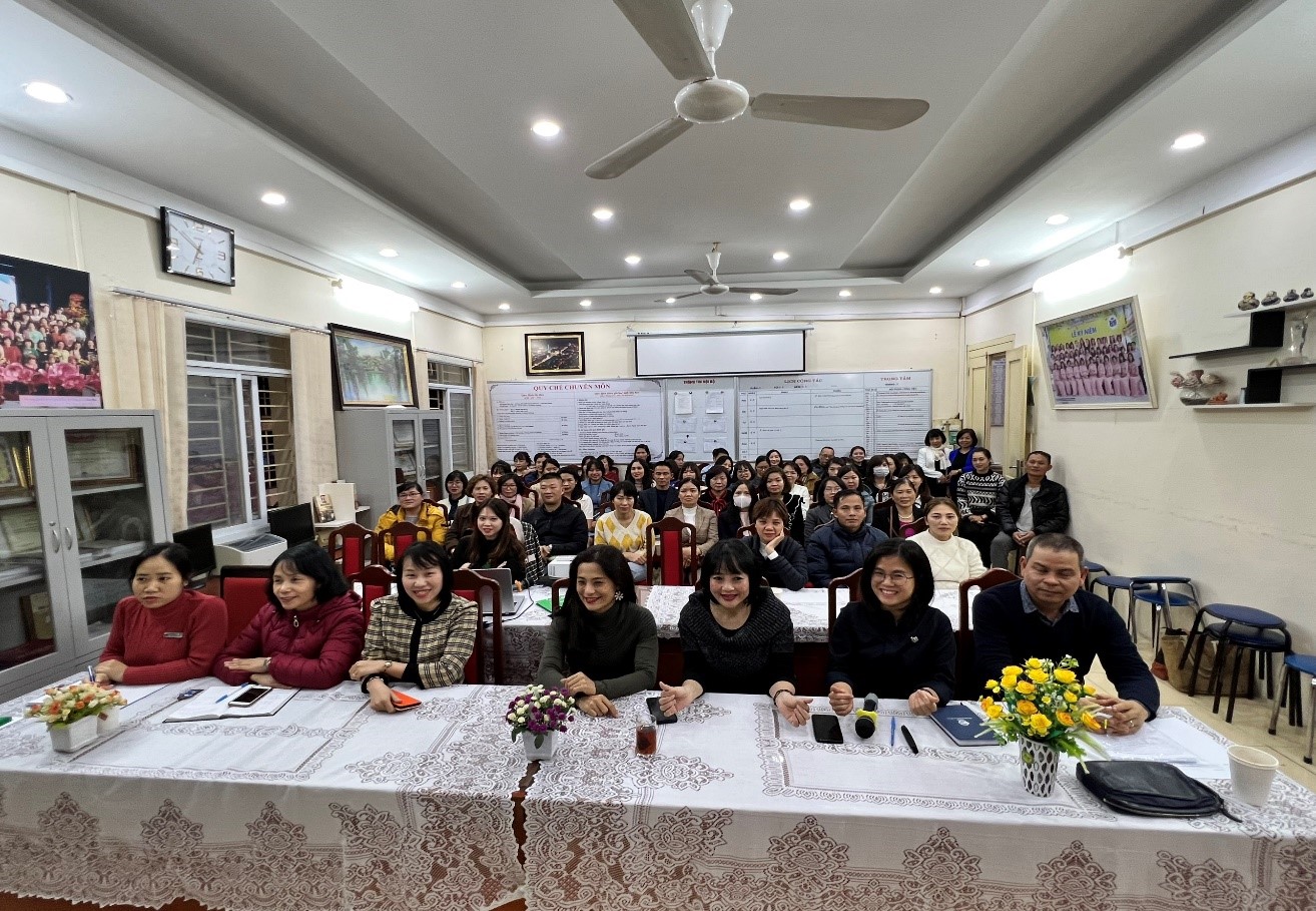 HỘI NGHỊ NÂNG CAO CHẤT LƯỢNG CHĂM SÓC TRẺ KHUYẾT TẬT TẠI TRƯỜNG TIỂU HỌC BÌNH MINH.