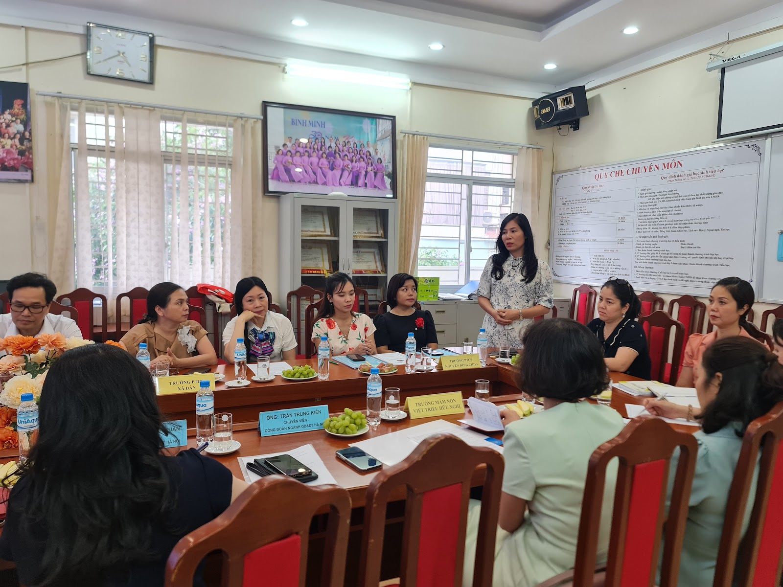HỘI NGHỊ TỔNG KẾT HOẠT ĐỘNG CÔNG ĐOÀN CỤM TRƯỜNG  MẦM NON VÀ CHUYÊN BIỆT TRỰC THUỘC NĂM HỌC 2023 - 2024 6