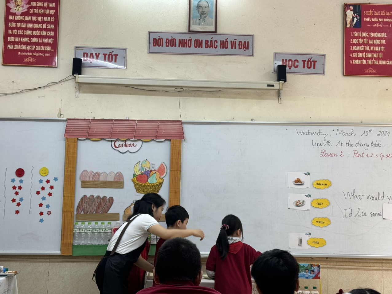 HỘI THI GIÁO VIÊN DẠY GIỎI VÀ HỘI GIẢNG ĐÃ THẮP LỬA CHO PHÒNG TRÀO DẠY TỐT - HỌC TỐT CỦA TRƯỜNG TH BÌNH MINH 3
