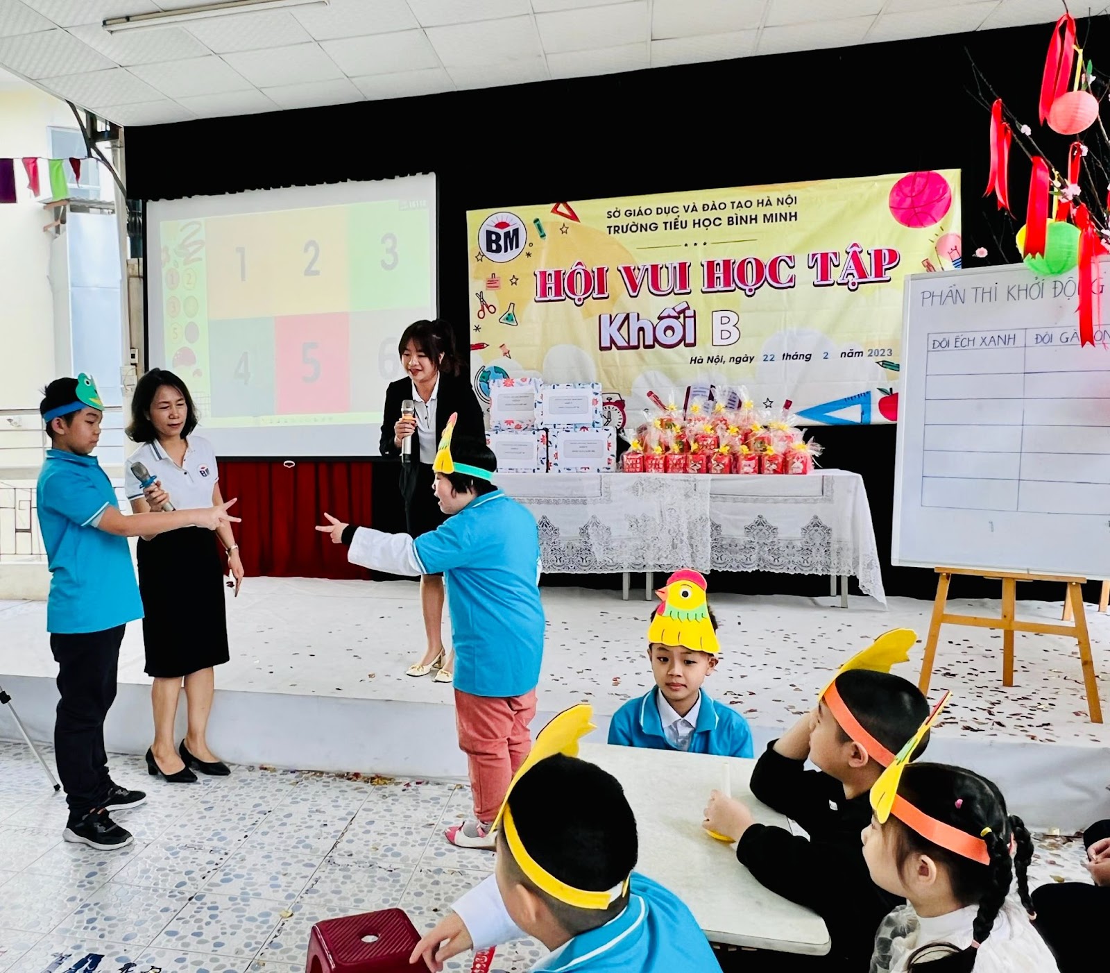 HỘI VUI HỌC TẬP KHỐI GIÁO DỤC ĐẶC BIỆT NĂM HỌC 2022- 2023 1