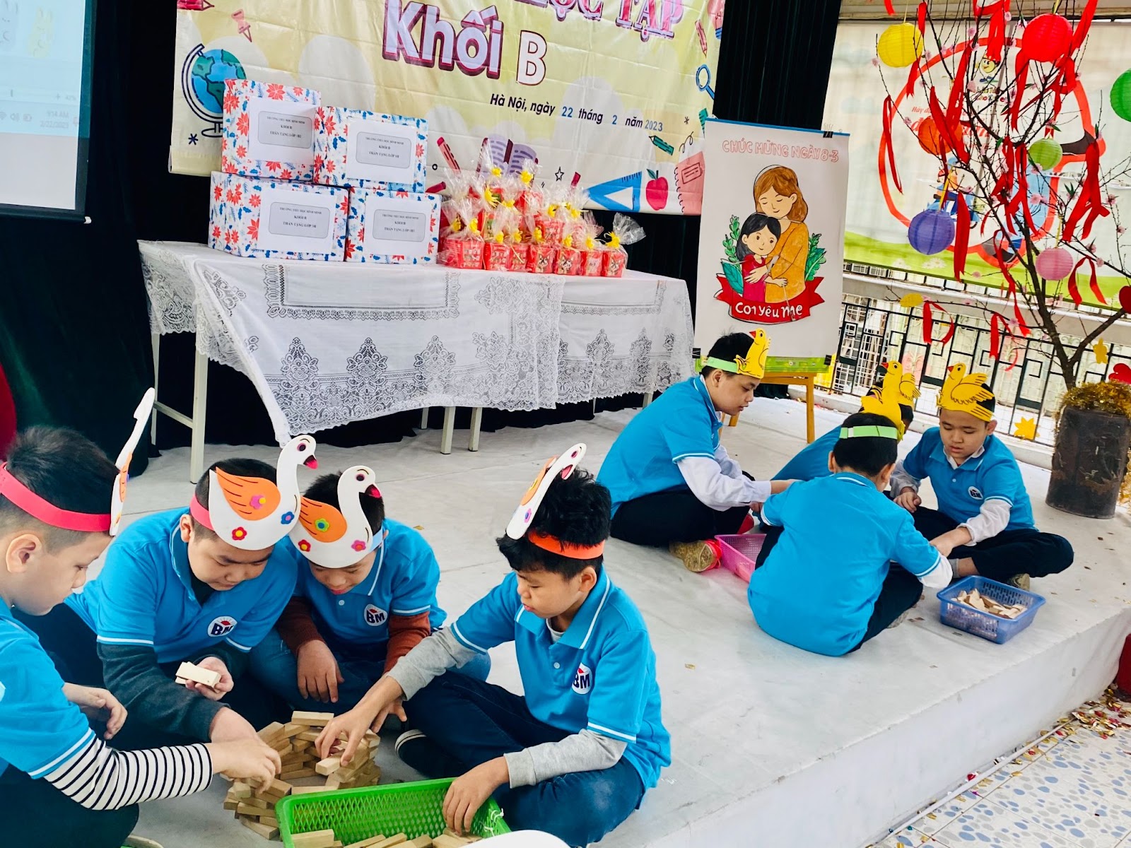 HỘI VUI HỌC TẬP KHỐI GIÁO DỤC ĐẶC BIỆT NĂM HỌC 2022- 2023 12