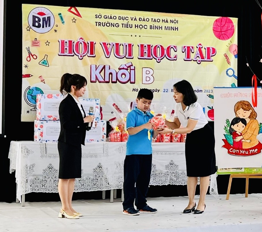 HỘI VUI HỌC TẬP KHỐI GIÁO DỤC ĐẶC BIỆT NĂM HỌC 2022- 2023 15