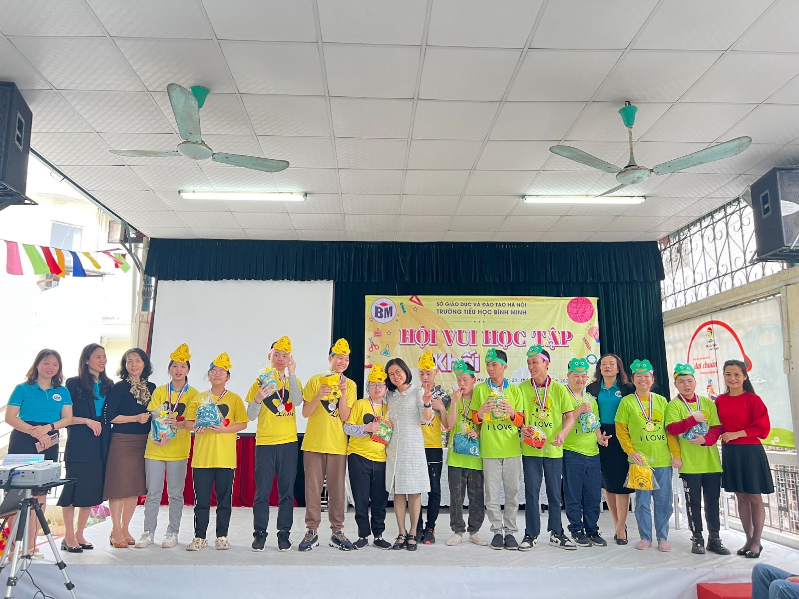 HỘI VUI HỌC TẬP KHỐI GIÁO DỤC ĐẶC BIỆT NĂM HỌC 2022- 2023 18