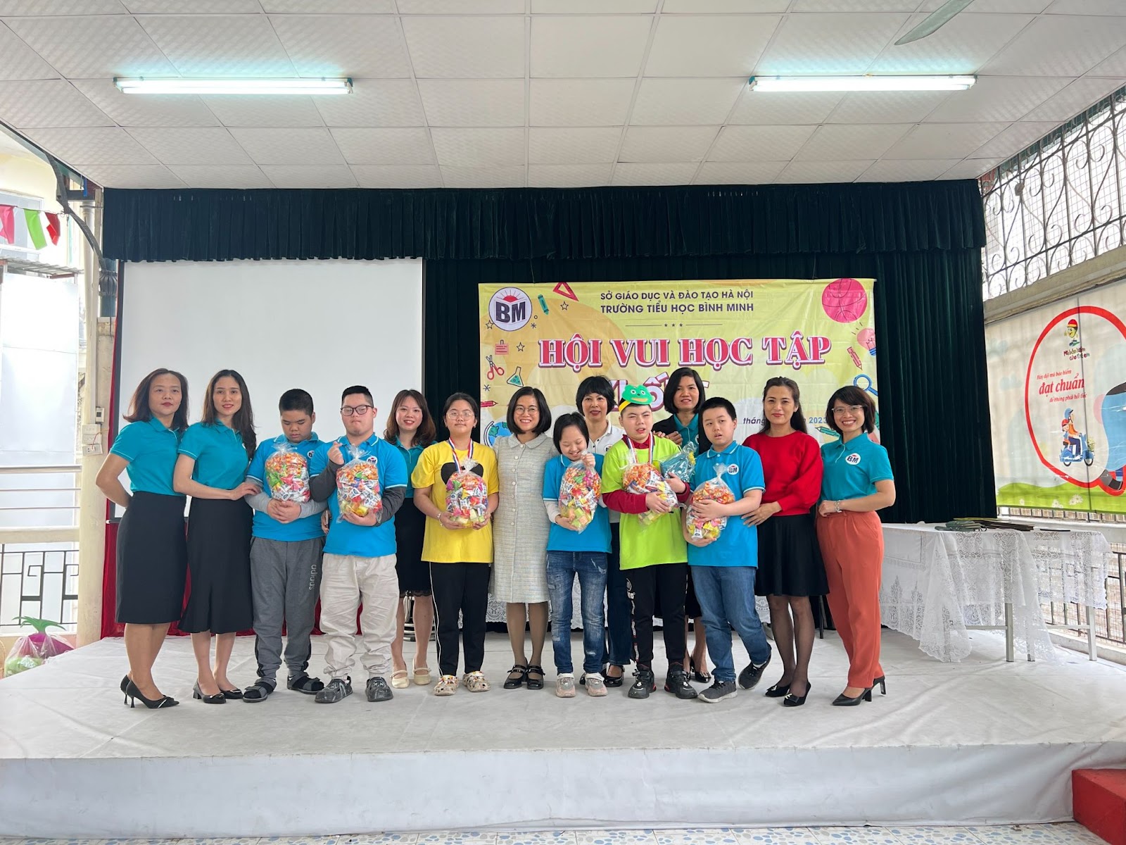 HỘI VUI HỌC TẬP KHỐI GIÁO DỤC ĐẶC BIỆT NĂM HỌC 2022- 2023 19