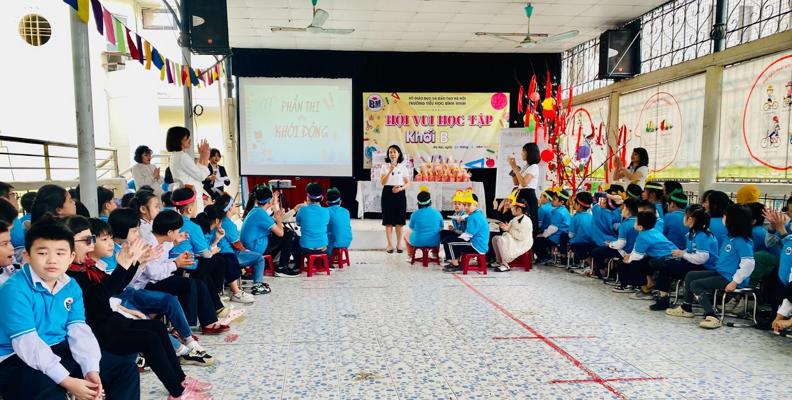 HỘI VUI HỌC TẬP KHỐI GIÁO DỤC ĐẶC BIỆT NĂM HỌC 2022- 2023 2