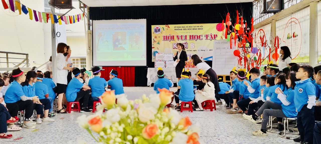 HỘI VUI HỌC TẬP KHỐI GIÁO DỤC ĐẶC BIỆT NĂM HỌC 2022- 2023 3