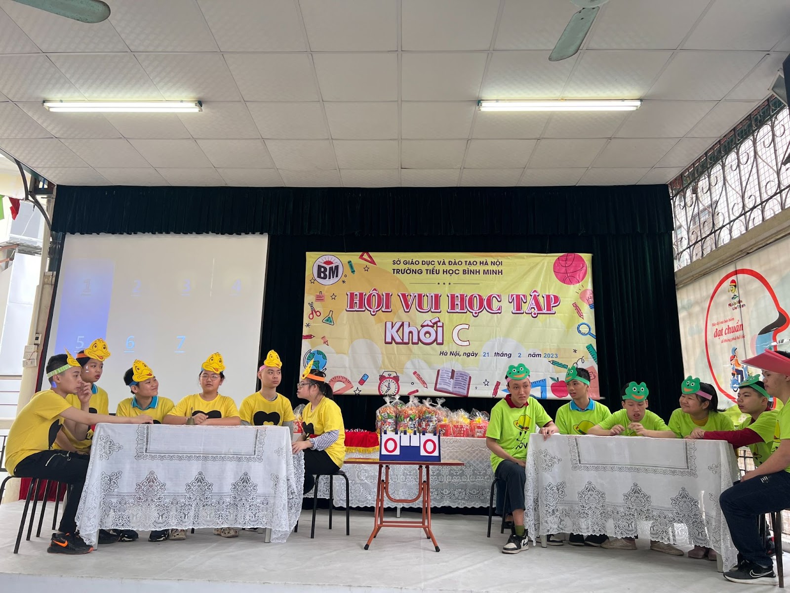 HỘI VUI HỌC TẬP KHỐI GIÁO DỤC ĐẶC BIỆT NĂM HỌC 2022- 2023 4