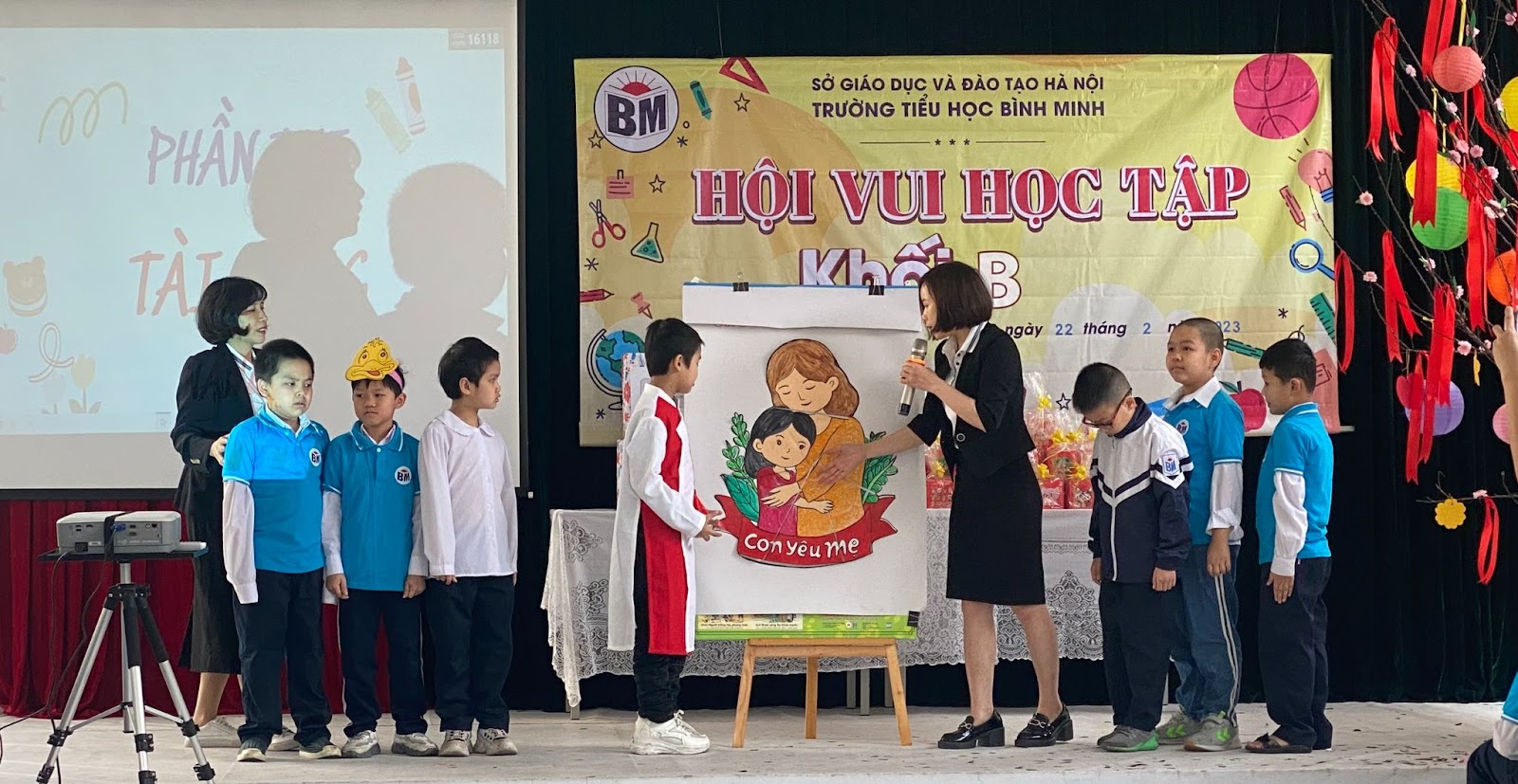 HỘI VUI HỌC TẬP KHỐI GIÁO DỤC ĐẶC BIỆT NĂM HỌC 2022- 2023 6