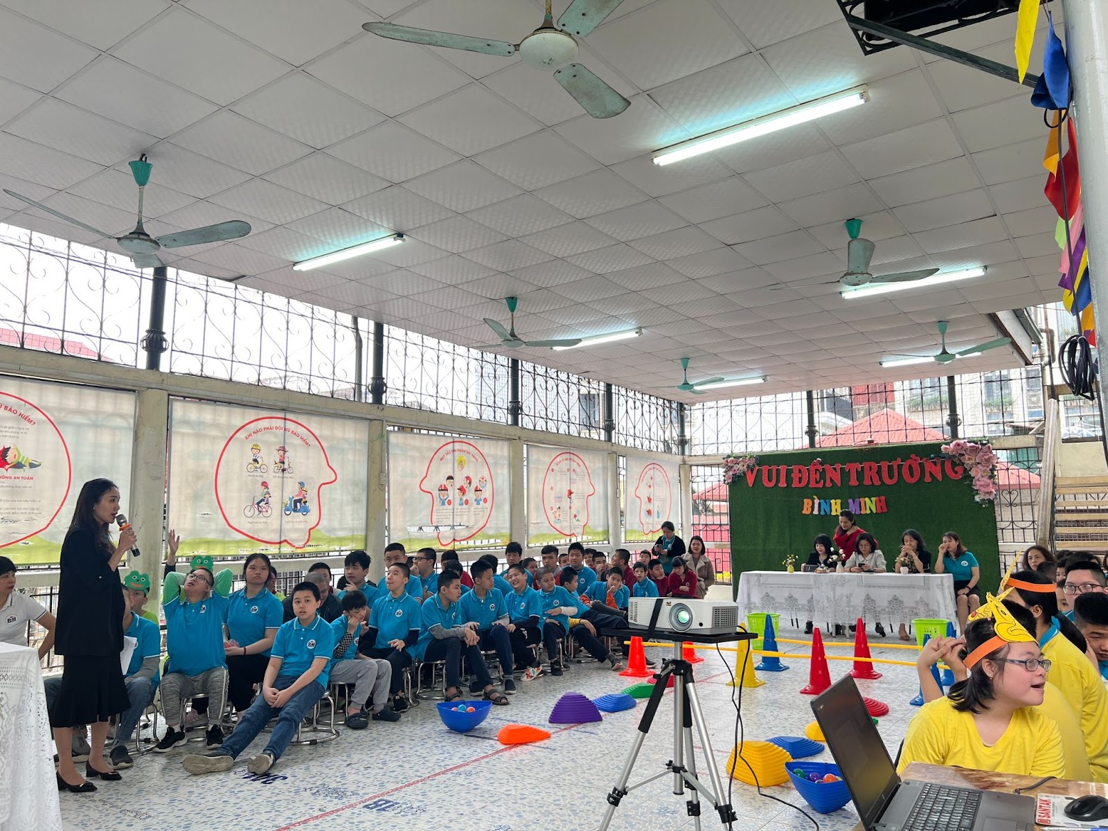 HỘI VUI HỌC TẬP KHỐI GIÁO DỤC ĐẶC BIỆT NĂM HỌC 2022- 2023 8