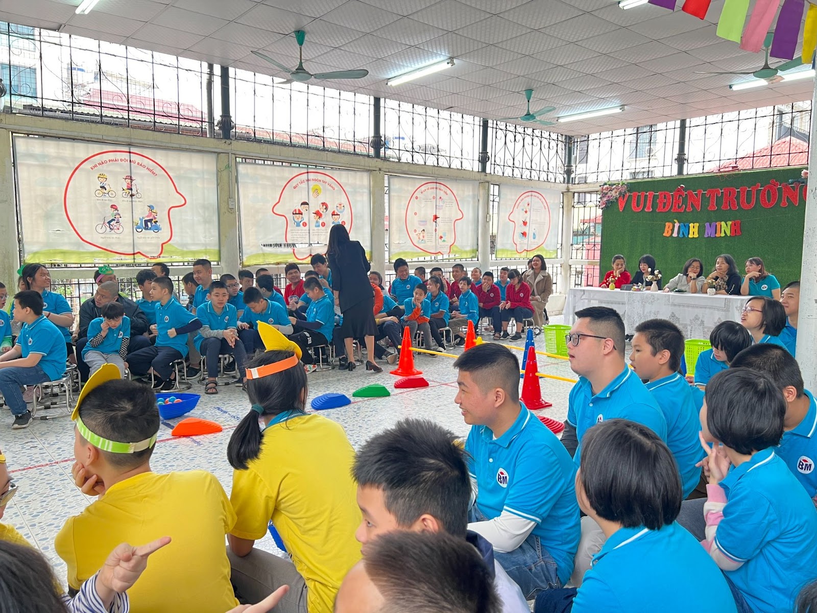 HỘI VUI HỌC TẬP KHỐI GIÁO DỤC ĐẶC BIỆT NĂM HỌC 2022- 2023 9
