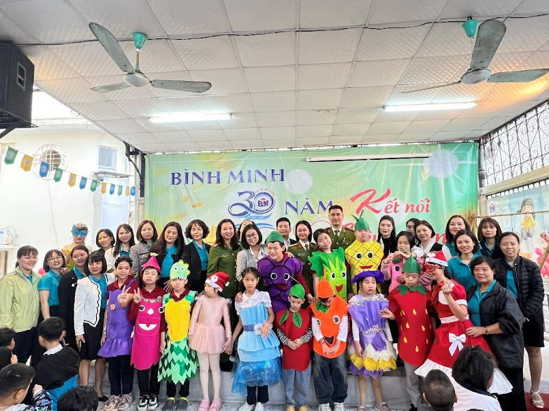HỘI VUI NGÀY QUỐC TẾ NGƯỜI KHUYẾT TẬT TẠI TRƯỜNG TIỂU HỌC BÌNH MINH. 6