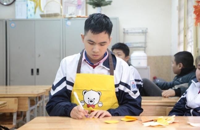 Hướng nghiệp - Trái tim xanh 5