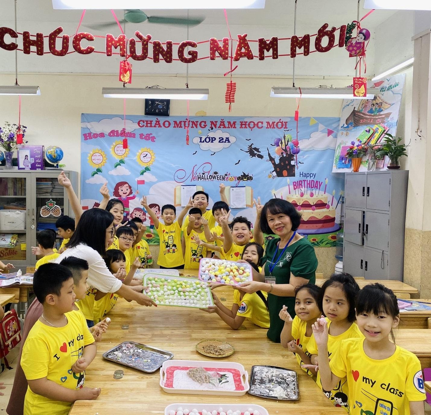 HƯƠNG SẮC BÌNH MINH 6