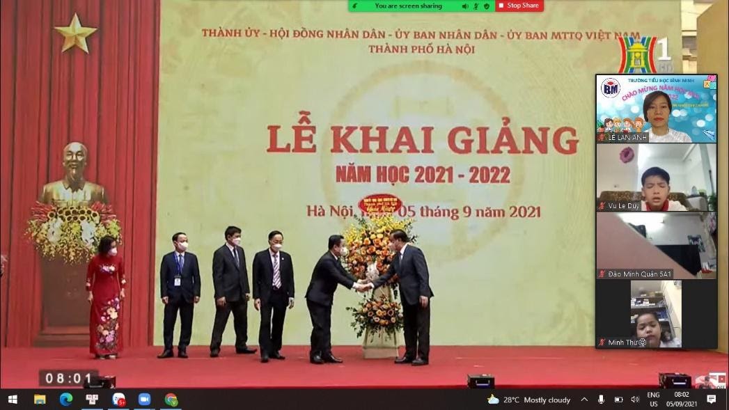 KHAI GIẢNG ĐẶC BIỆT - DẤU ẤN KHÓ QUÊN CỦA MỖI HỌC SINH, THẦY CÔ GIÁO VÀ NHÀ TRƯỜNG 1