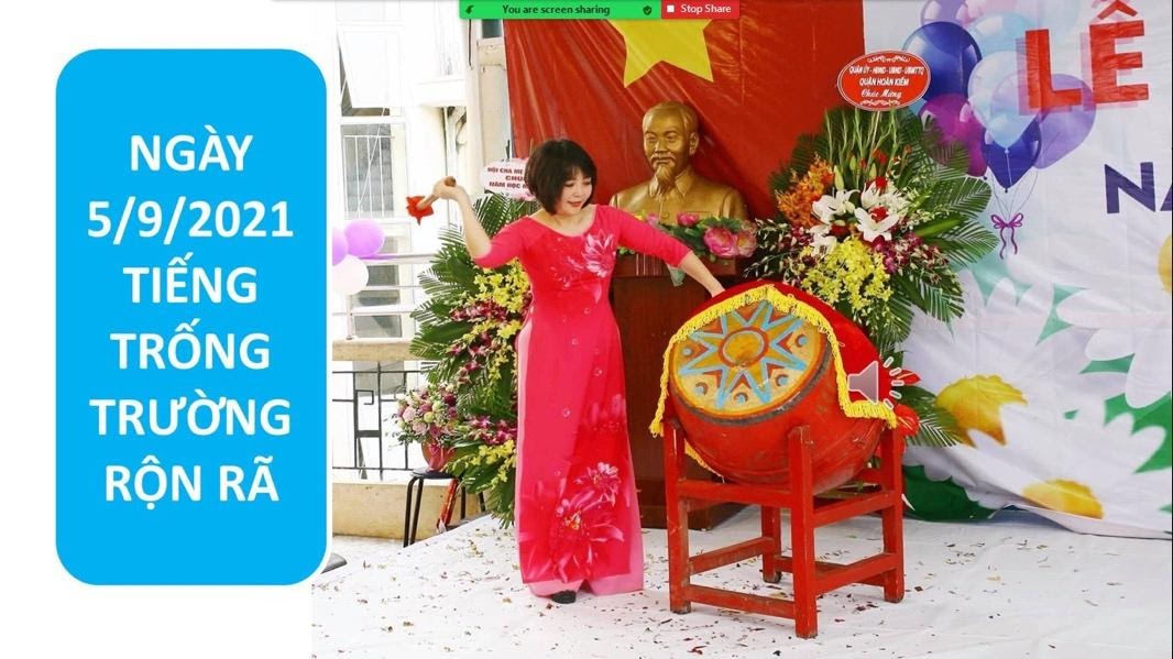 KHAI GIẢNG ĐẶC BIỆT - DẤU ẤN KHÓ QUÊN CỦA MỖI HỌC SINH, THẦY CÔ GIÁO VÀ NHÀ TRƯỜNG 6