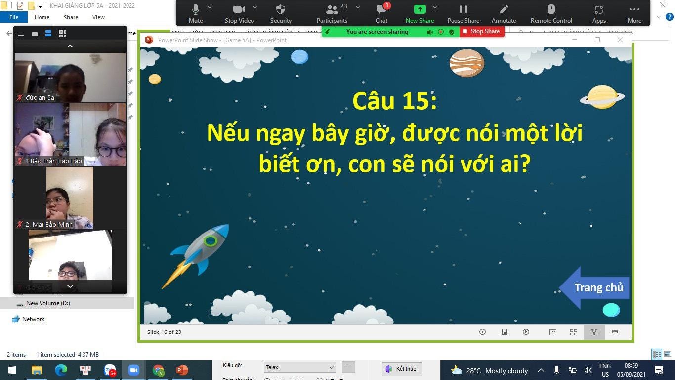 KHAI GIẢNG ĐẶC BIỆT - DẤU ẤN KHÓ QUÊN CỦA MỖI HỌC SINH, THẦY CÔ GIÁO VÀ NHÀ TRƯỜNG 7