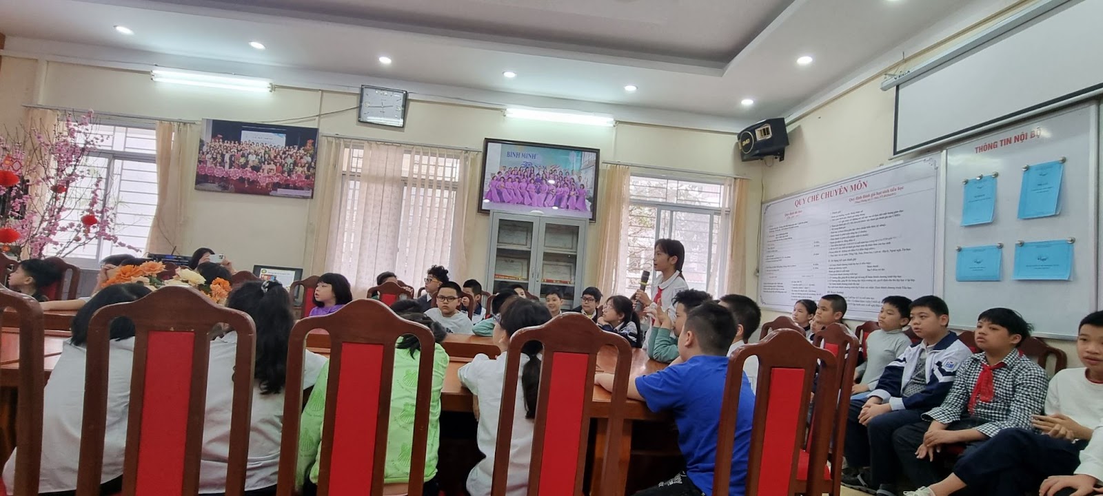 KHAI XUÂN CÂU LẠC BỘ “GIỜ ĐỌC VUI VẺ” – MỞ TRANG SÁCH MỚI 7