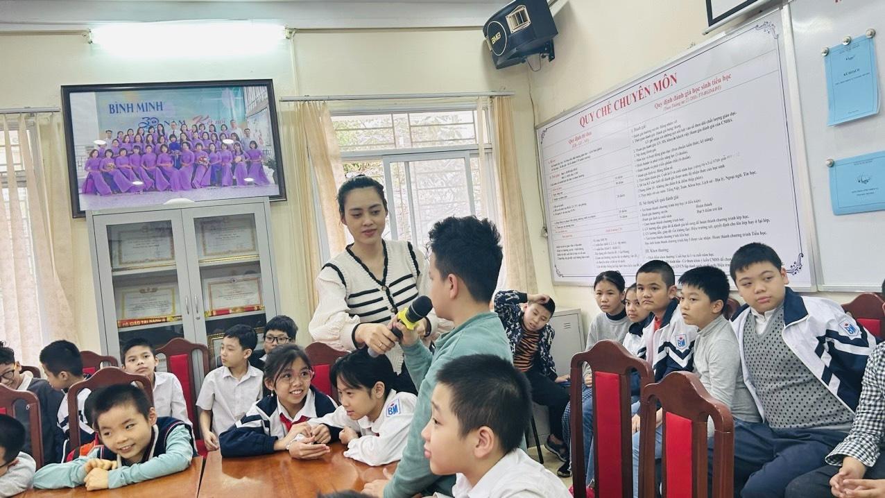 KHAI XUÂN CÂU LẠC BỘ “GIỜ ĐỌC VUI VẺ” – MỞ TRANG SÁCH MỚI 8