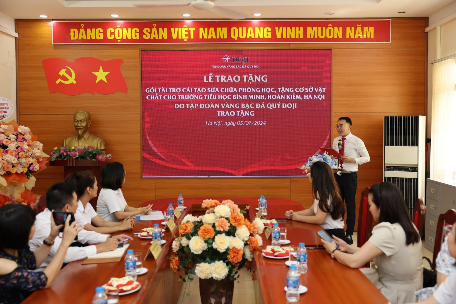 LỄ KHÁNH THÀNH CÔNG TRÌNH TỪ THIỆN “PHÒNG ĐA CHỨC NĂNG” 1