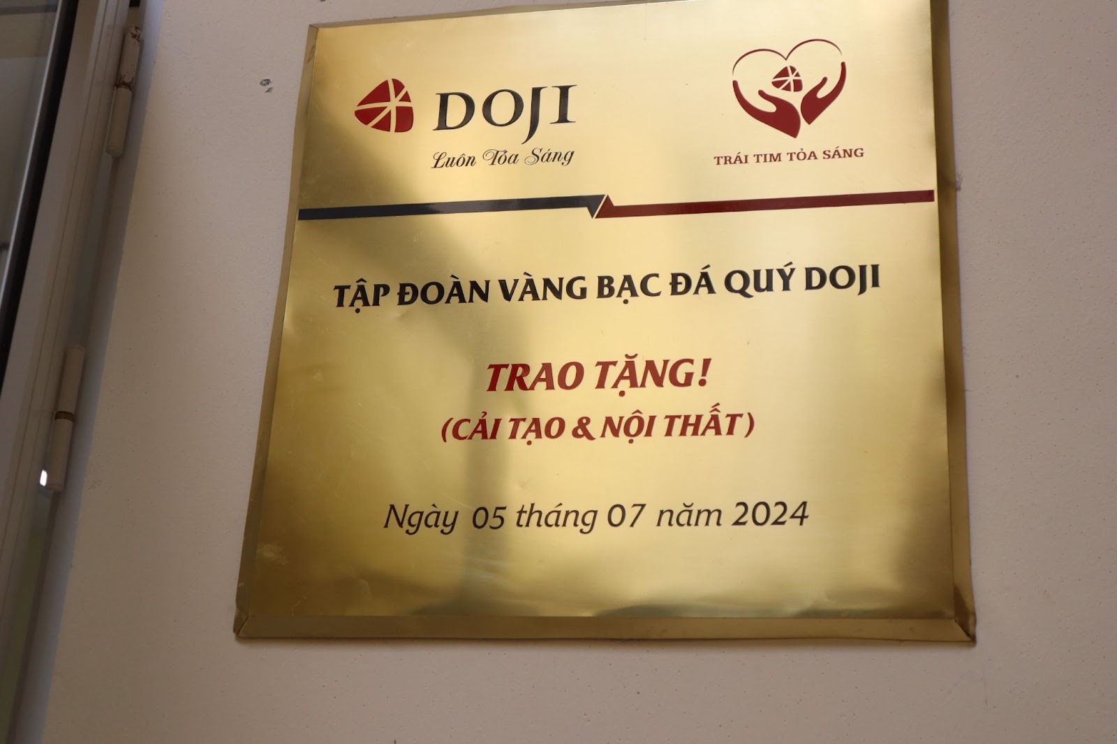 LỄ KHÁNH THÀNH CÔNG TRÌNH TỪ THIỆN “PHÒNG ĐA CHỨC NĂNG” 11