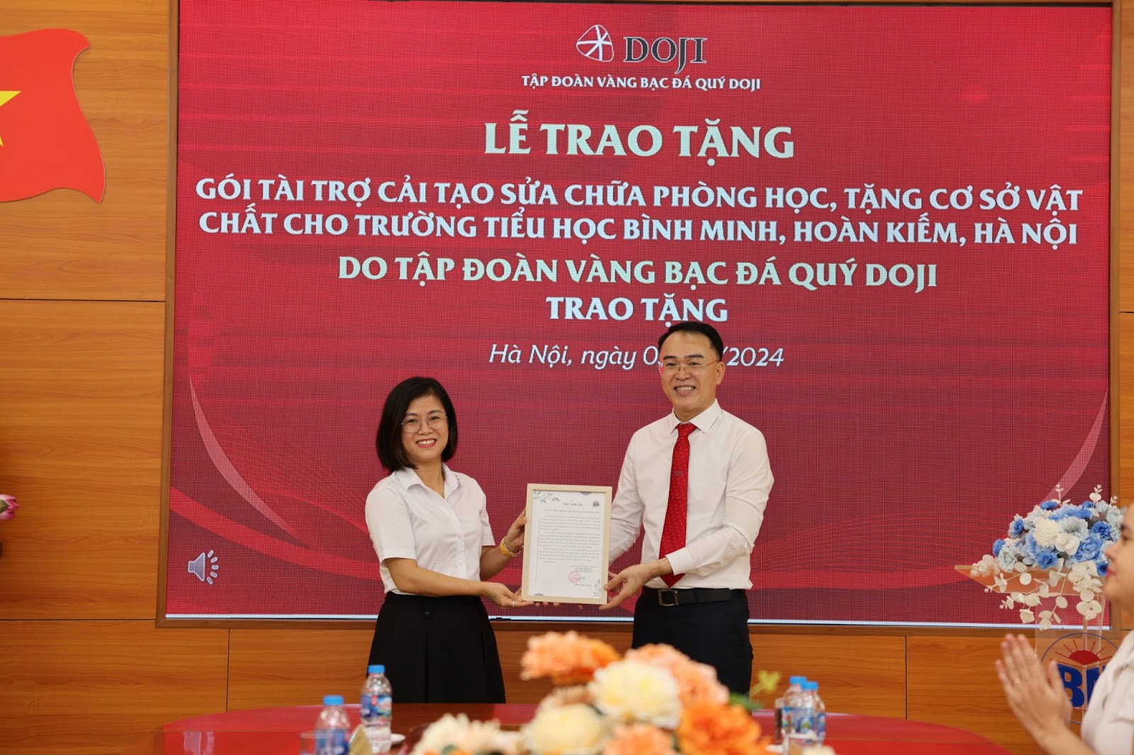 LỄ KHÁNH THÀNH CÔNG TRÌNH TỪ THIỆN “PHÒNG ĐA CHỨC NĂNG” 2
