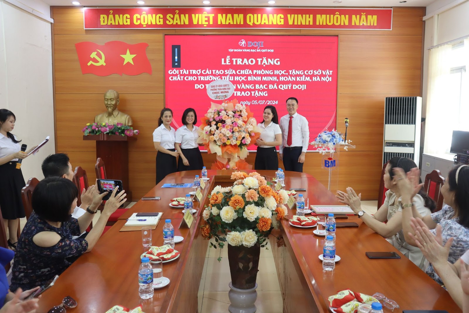 LỄ KHÁNH THÀNH CÔNG TRÌNH TỪ THIỆN “PHÒNG ĐA CHỨC NĂNG” 3