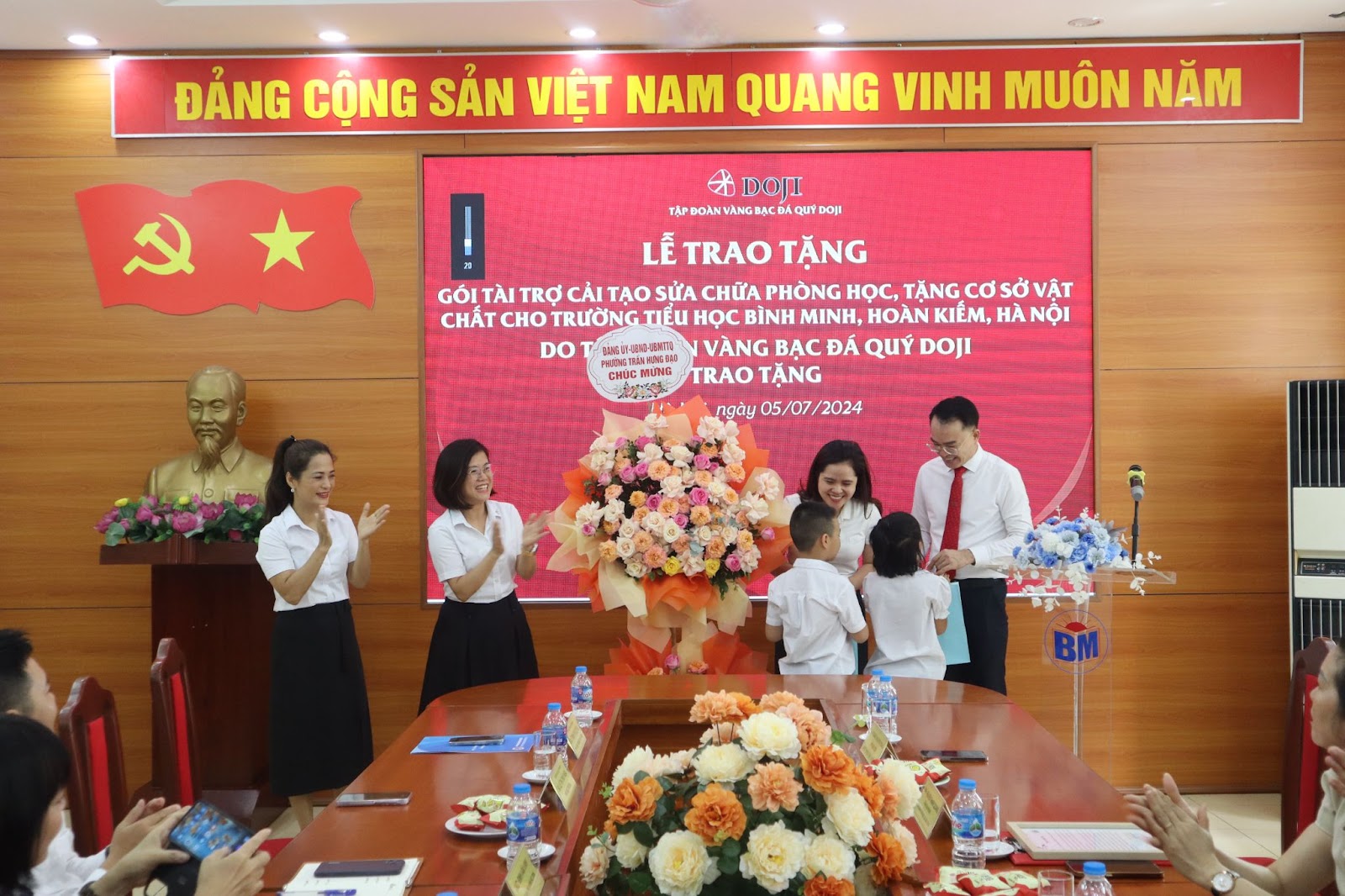 LỄ KHÁNH THÀNH CÔNG TRÌNH TỪ THIỆN “PHÒNG ĐA CHỨC NĂNG” 4