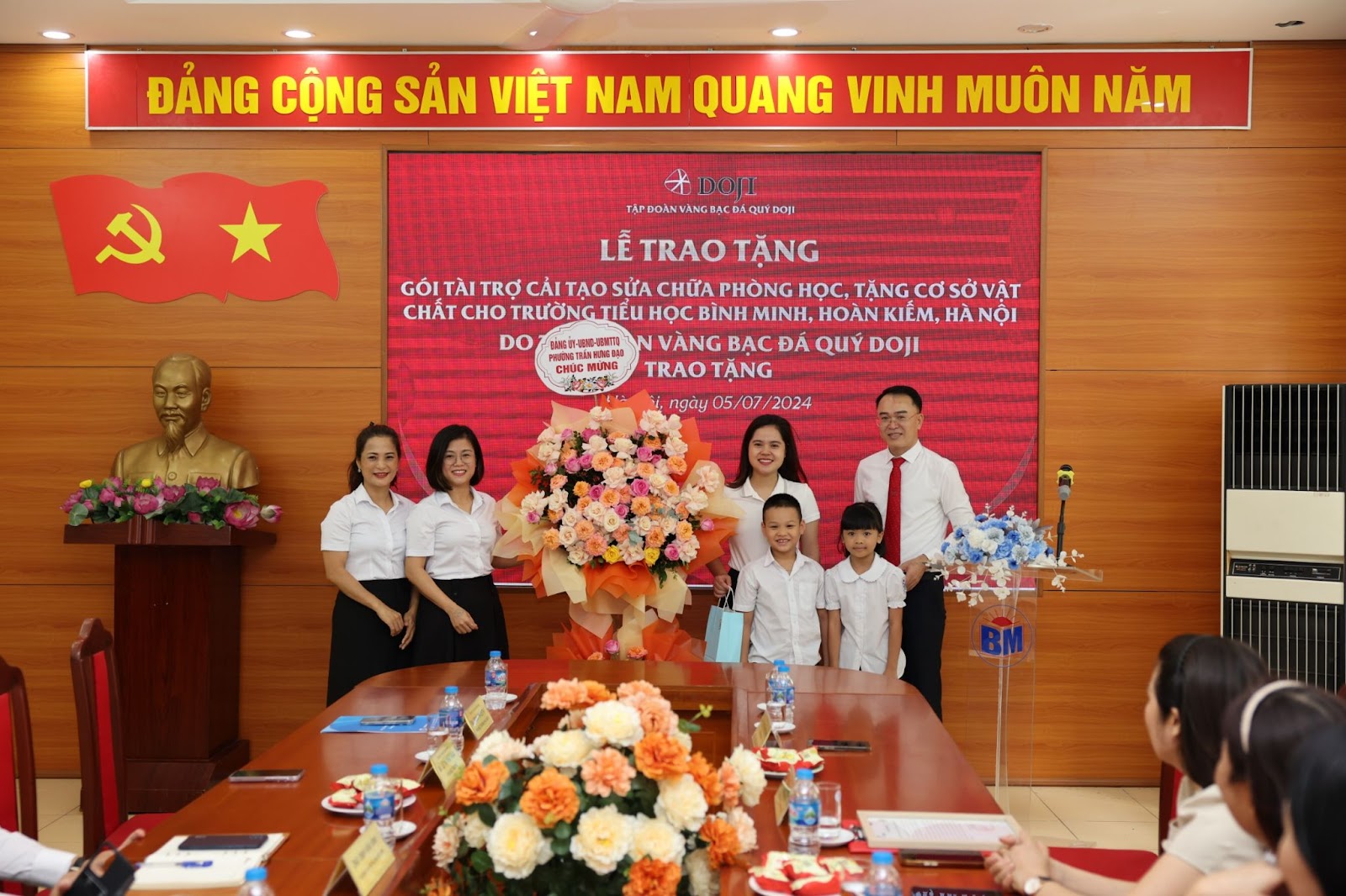 LỄ KHÁNH THÀNH CÔNG TRÌNH TỪ THIỆN “PHÒNG ĐA CHỨC NĂNG” 5