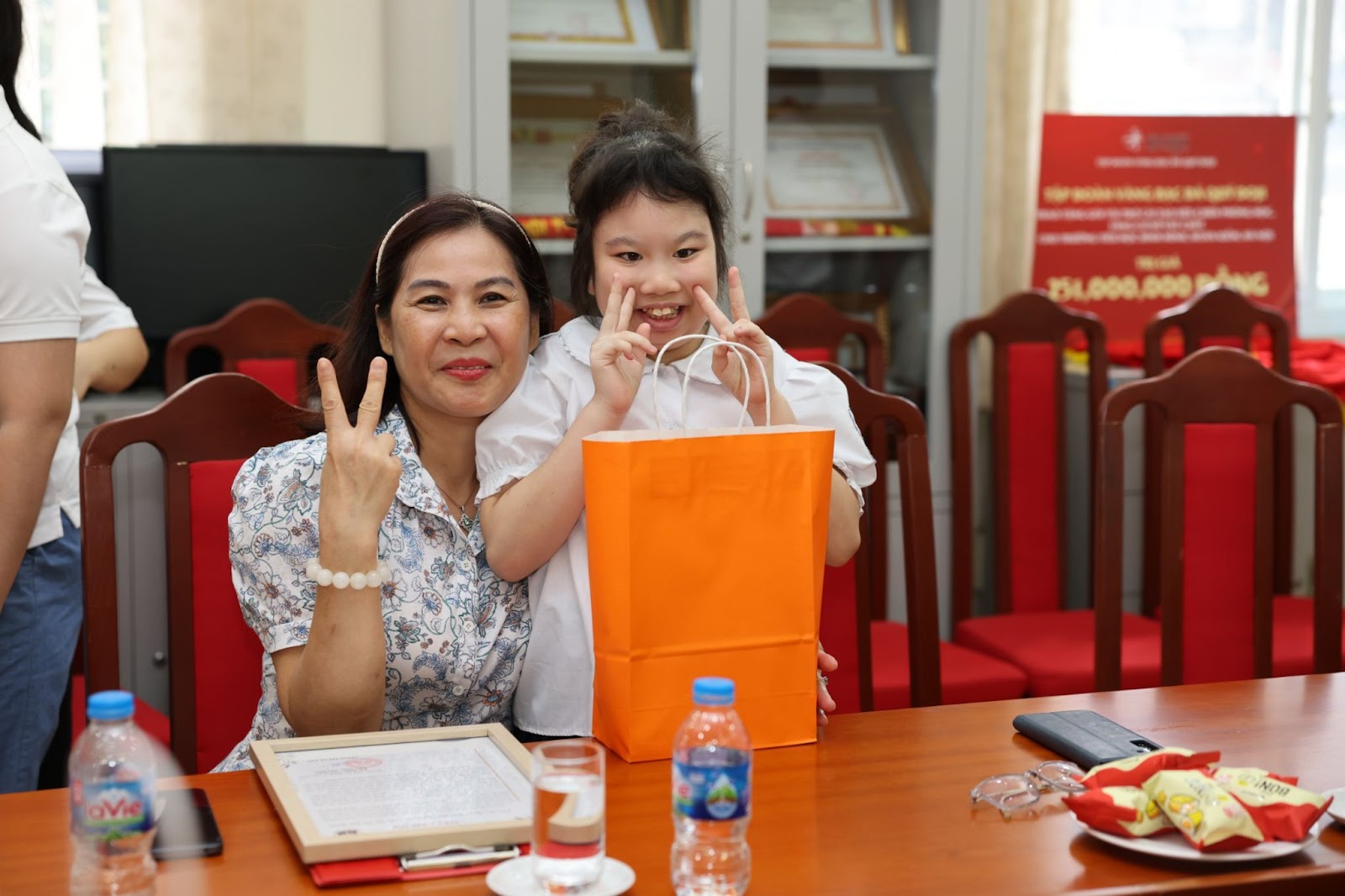 LỄ KHÁNH THÀNH CÔNG TRÌNH TỪ THIỆN “PHÒNG ĐA CHỨC NĂNG” 6