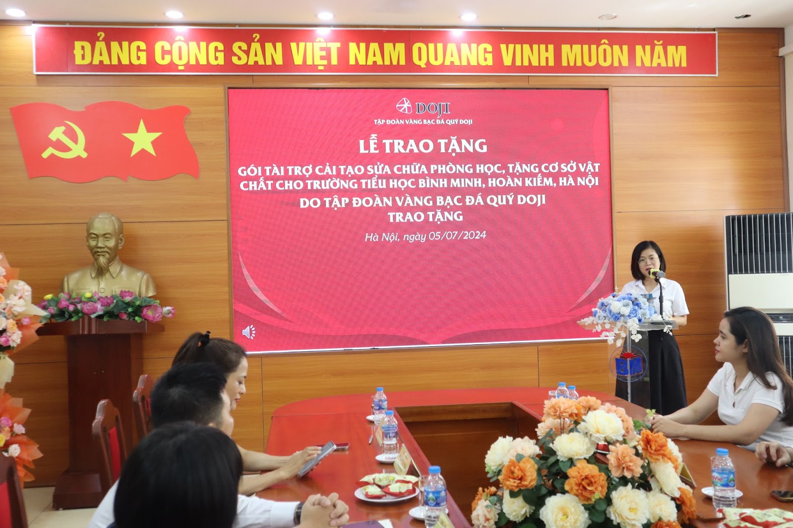 LỄ KHÁNH THÀNH CÔNG TRÌNH TỪ THIỆN “PHÒNG ĐA CHỨC NĂNG” 7