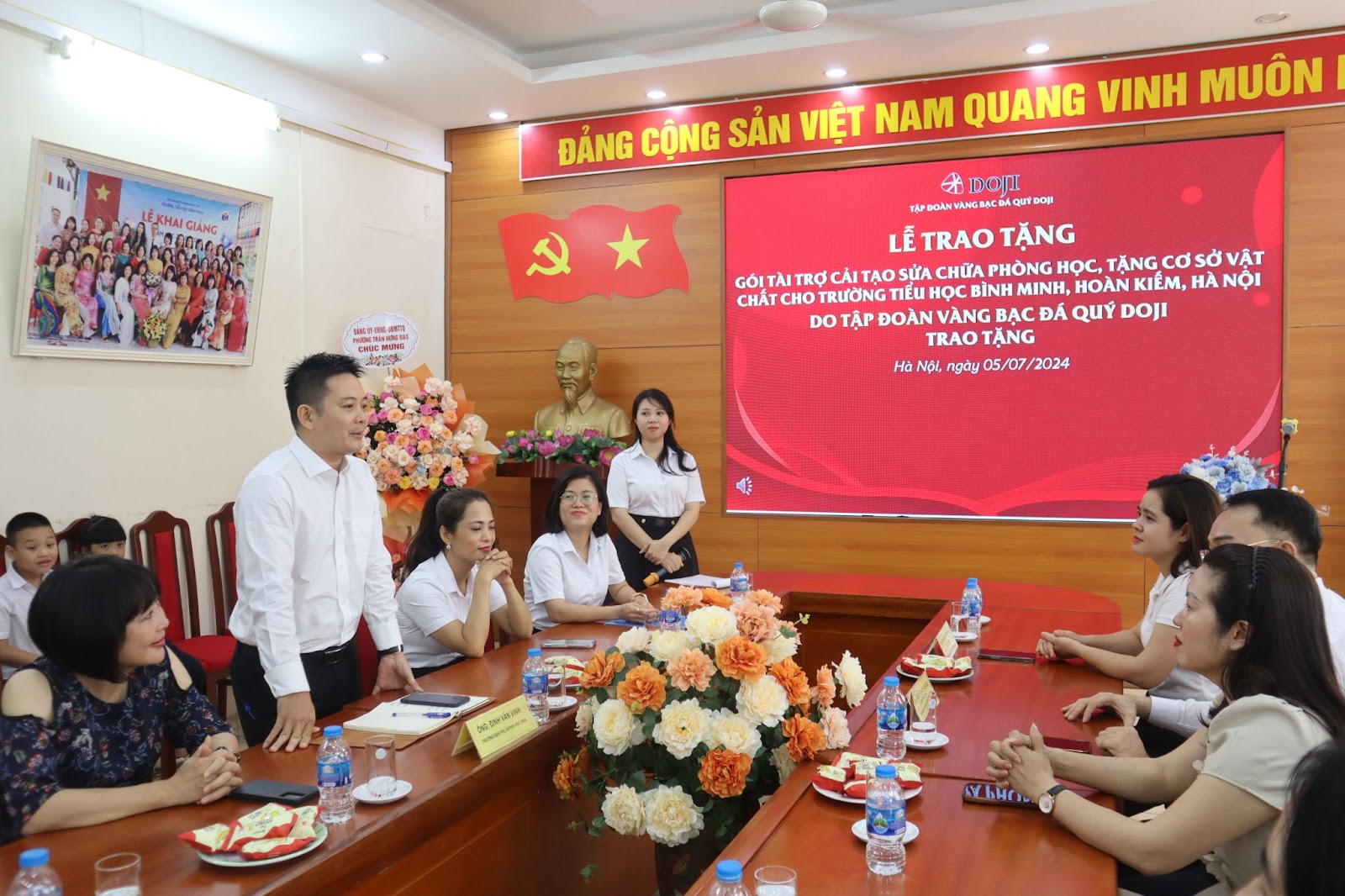 LỄ KHÁNH THÀNH CÔNG TRÌNH TỪ THIỆN “PHÒNG ĐA CHỨC NĂNG” 8
