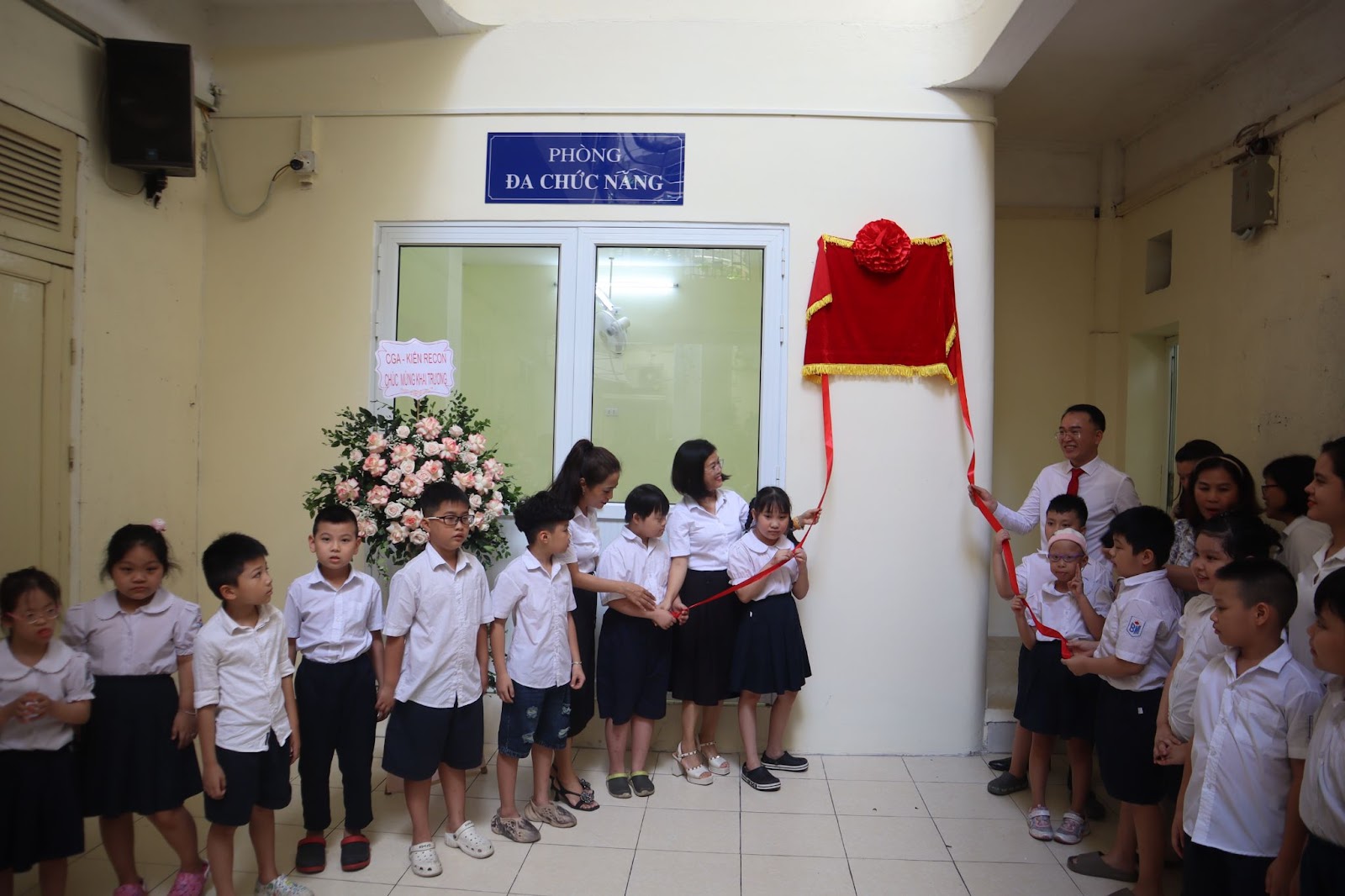 LỄ KHÁNH THÀNH CÔNG TRÌNH TỪ THIỆN “PHÒNG ĐA CHỨC NĂNG” 9