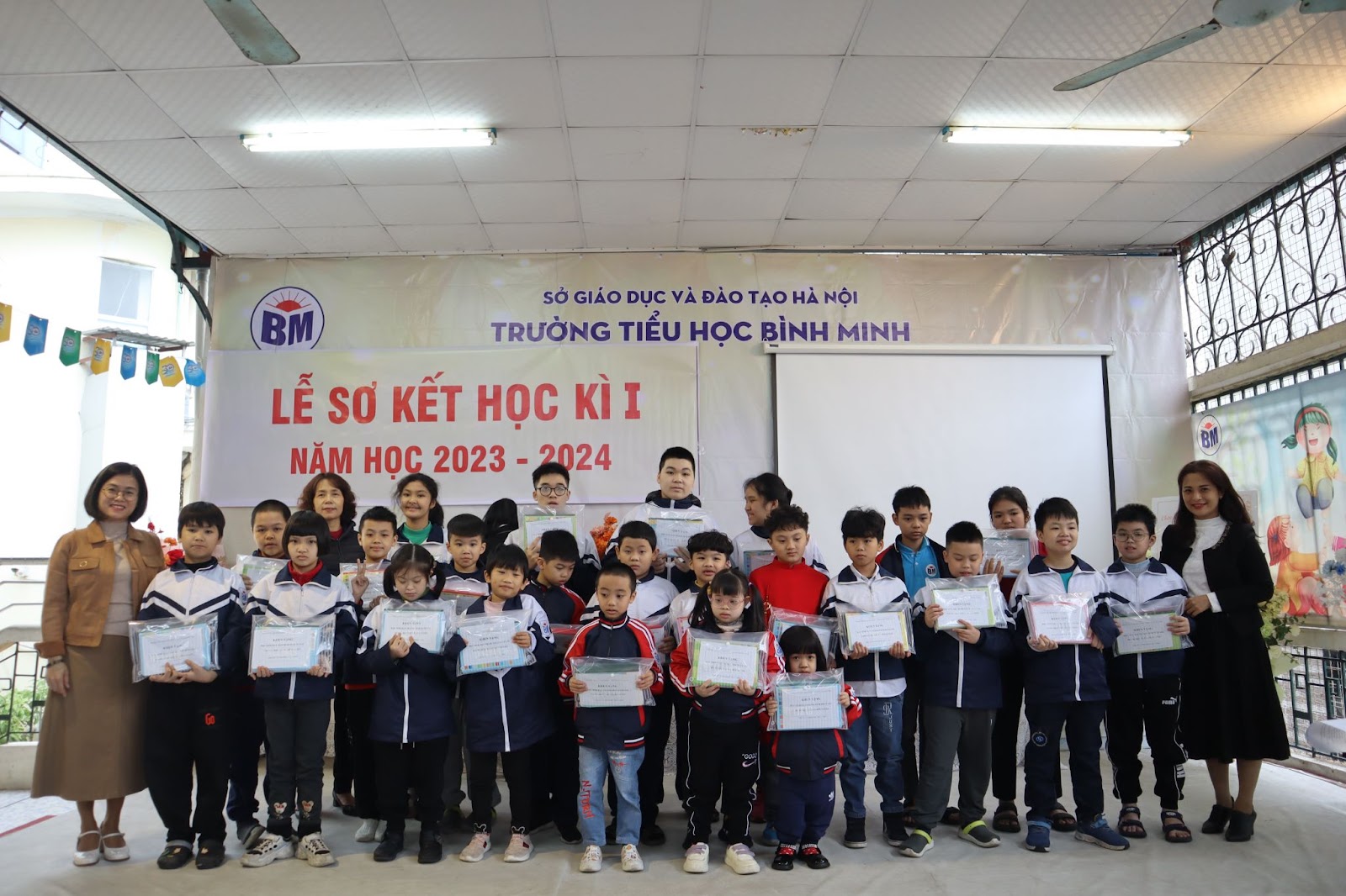 LỄ SƠ KẾT HỌC KÌ I NĂM HỌC 2023 - 2024 1