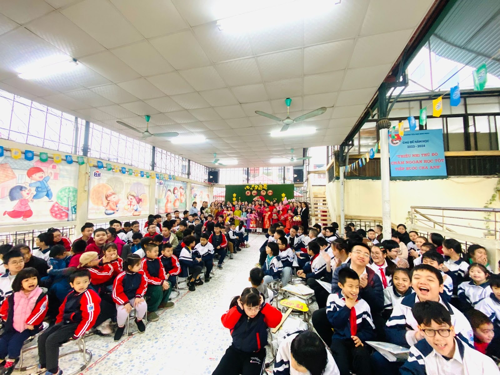 LỄ SƠ KẾT HỌC KÌ I NĂM HỌC 2023 - 2024 10