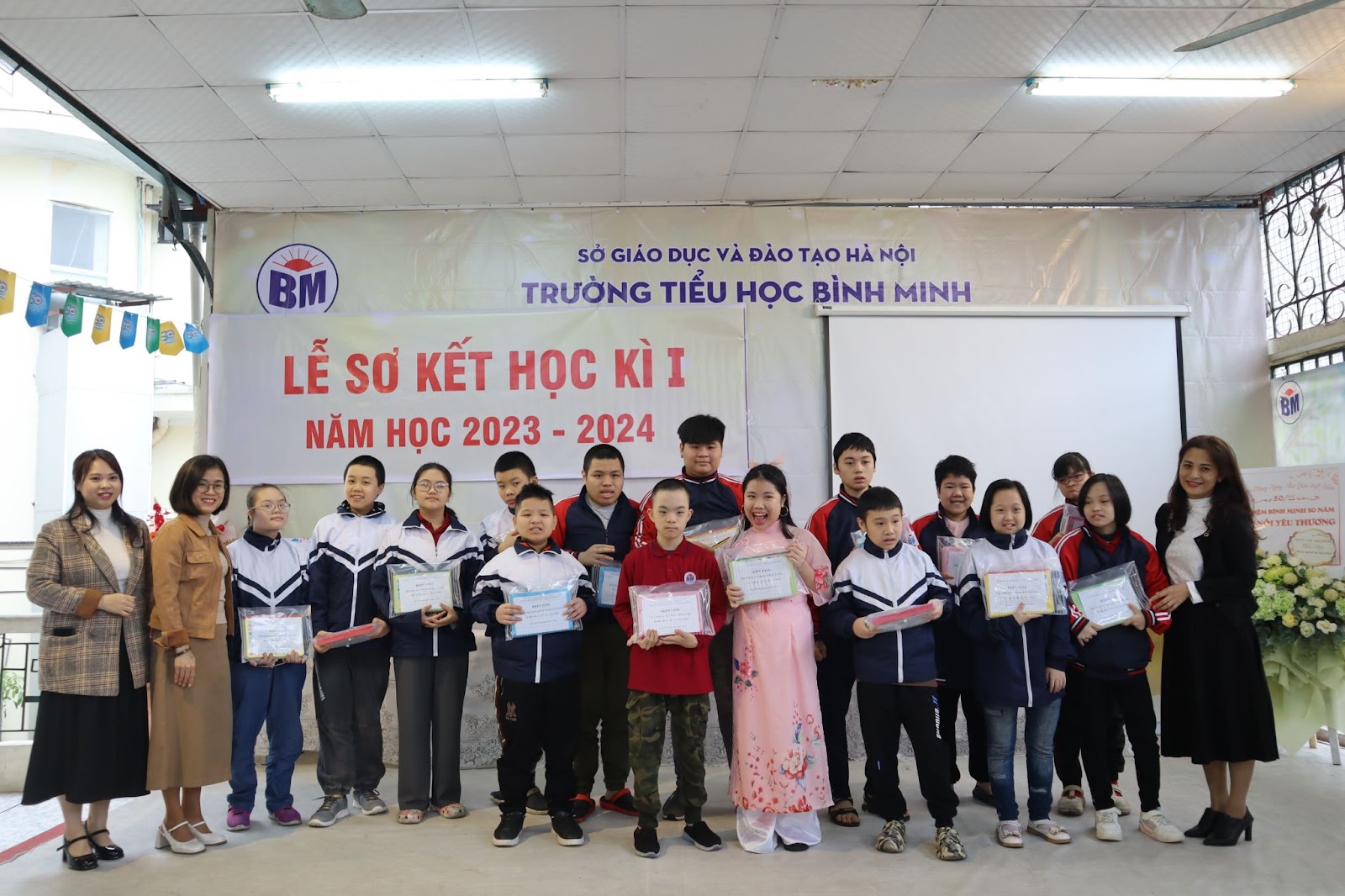 LỄ SƠ KẾT HỌC KÌ I NĂM HỌC 2023 - 2024 2
