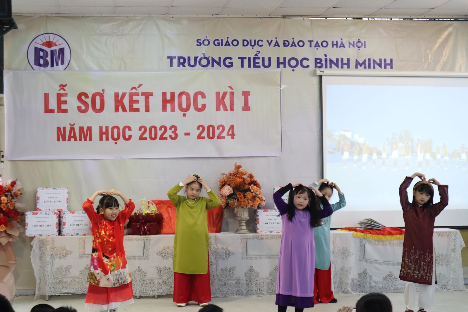 LỄ SƠ KẾT HỌC KÌ I NĂM HỌC 2023 - 2024 7